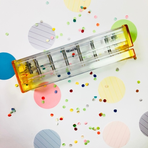 シースルーパンチMINI6［0099］ SIDE TOOL ASHFORD