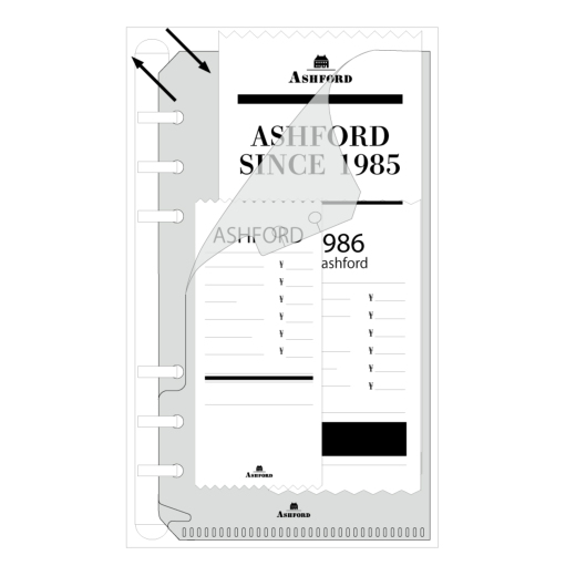 ファイルケース BIBLE ［0385］ リフィル ASHFORD