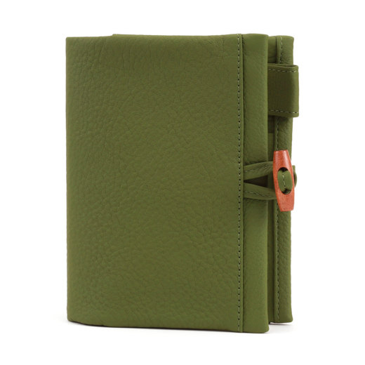 抹茶 MINI6 13mm ﾄｸﾞﾙ留め[1301] システム手帳商品一覧 ASHFORD