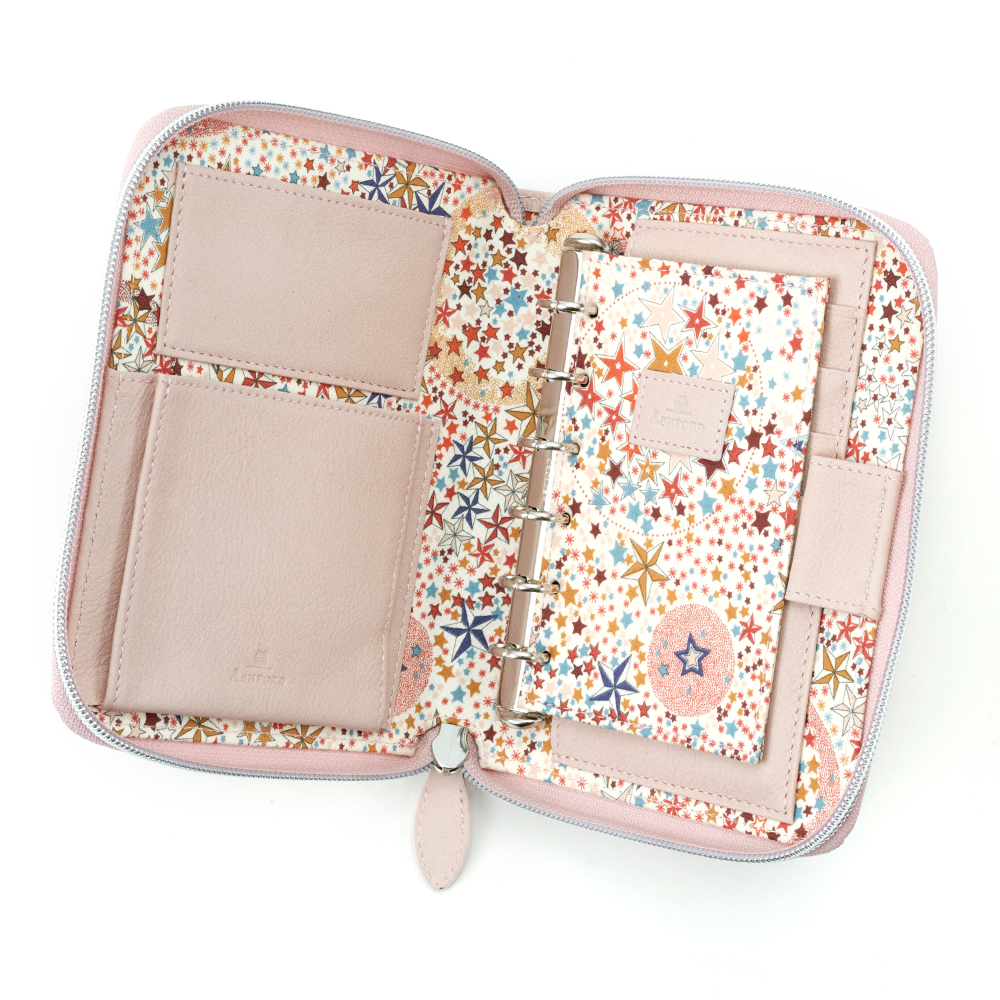 タナローンレーニエクラッチジャケット MINI6zip13mmリフィルパッド