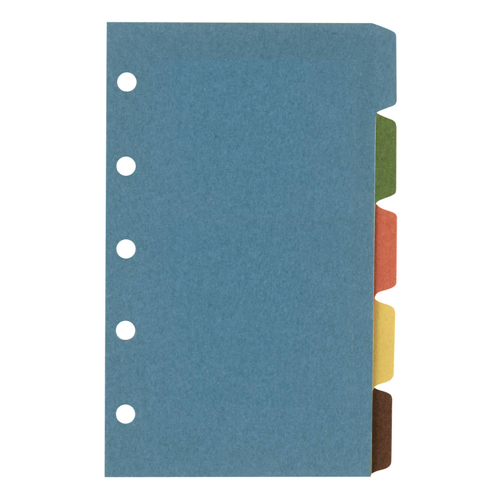 カラーインデックス サイド5段 MICRO5 ［2523］ リフィル ASHFORD