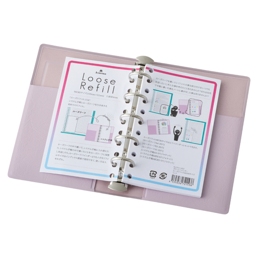 フォトバインダー ルーズリフィルマイクロサイズ［5512］ SIDE TOOL