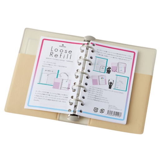 フォトバインダー ルーズリフィルマイクロサイズ［5512］ SIDE