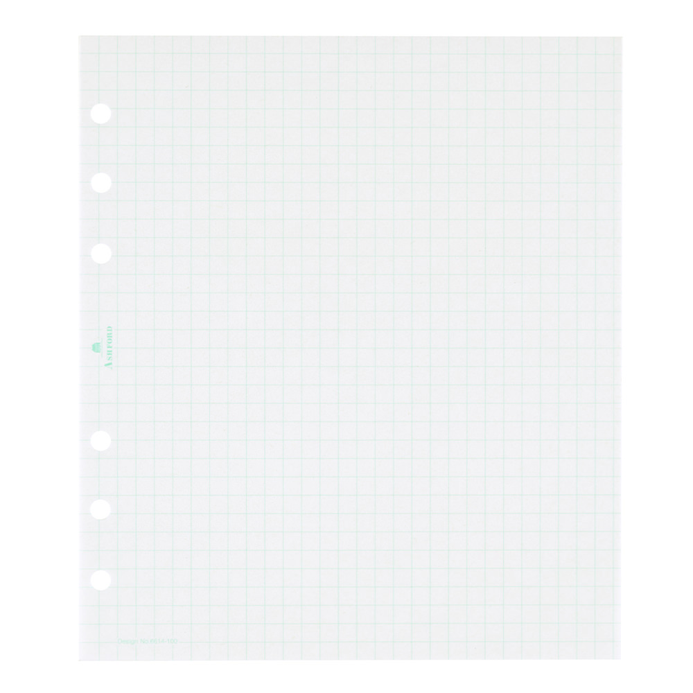 レポートパッド(5ミリ方眼) HB×WA5［6614］ リフィル ASHFORD