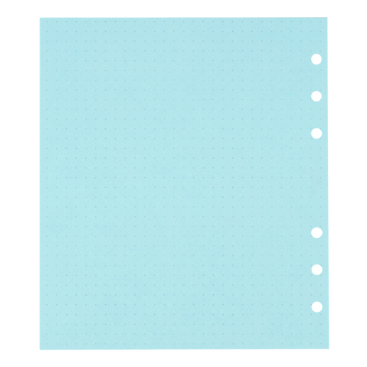 カラードットリーフ HB×WA5 [6626] 手帳の中身(サイズ別) ASHFORD