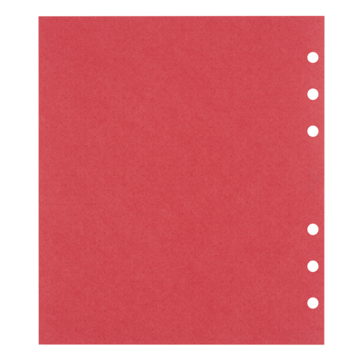 カラードットリーフ HB×WA5 [6626] 手帳の中身(サイズ別) ASHFORD