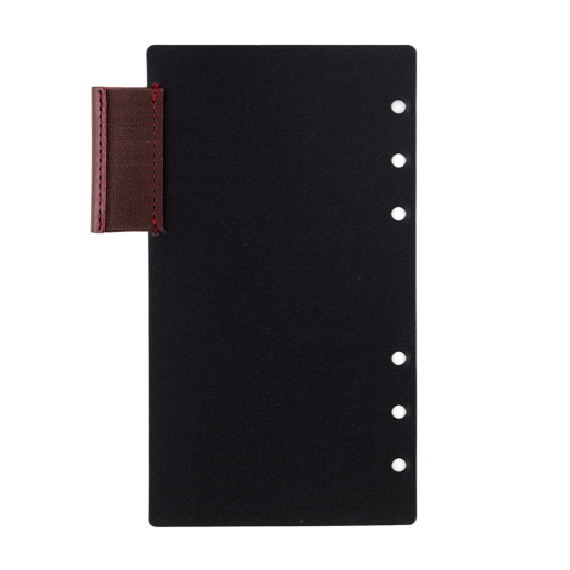 マットストレッチペンホルダー BIBLE [7673] 手帳の中身(サイズ