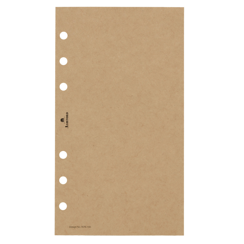 クラフトリーフBIBLE[7676] 手帳の中身(サイズ別) ASHFORD