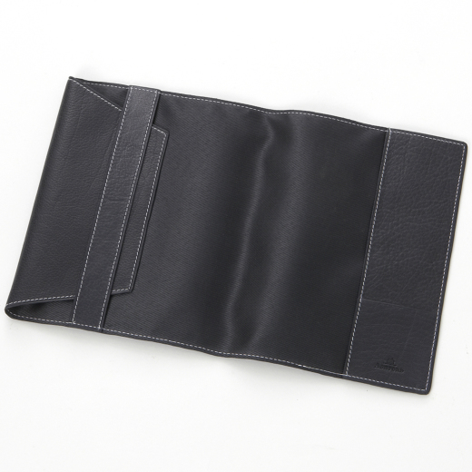 ディープ ブックカバー文庫［8683］ 革小物 ASHFORD