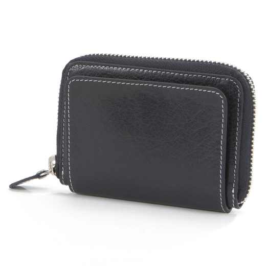 ディープ マネークリップコインケース ［8742］ 革小物 ASHFORD