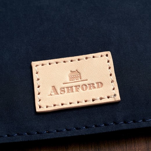 ミリクロス ジョッター A4[9163] 革小物 ASHFORD
