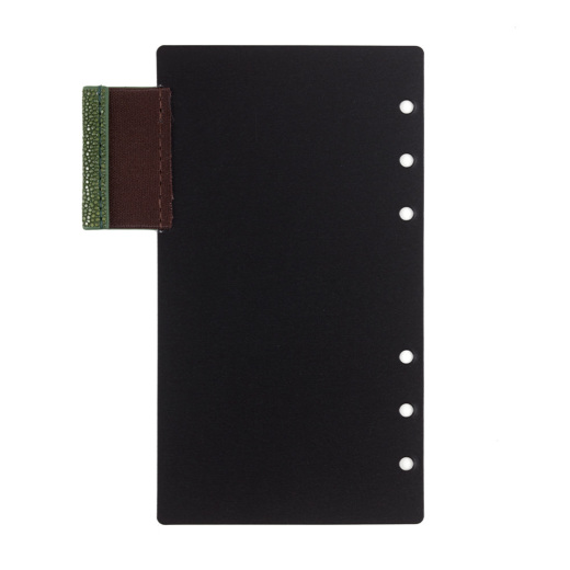 ガルーシャストレッチペンホルダー BIBLE [a7663] 手帳の中身